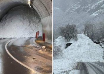 E rëndë në Itali/ Orteku i dëborës zë poshtë 16-vjeçarin