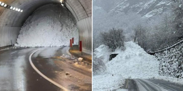 E rëndë në Itali/ Orteku i dëborës zë poshtë 16-vjeçarin