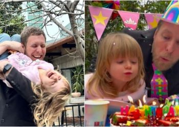 Pas divorcit dhe sherrit, Princ Leka feston ditëlindjen me të bijën: I bekuar me dashurinë e saj (VIDEO)