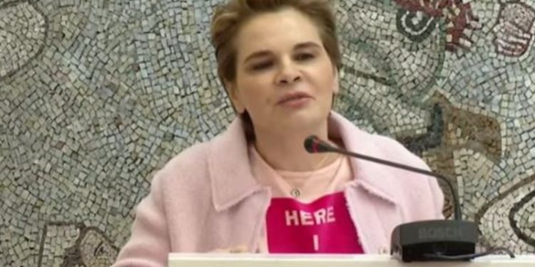 Monika Kryemadhi: Nuk më rruhet as për SPAK-un as për burgun