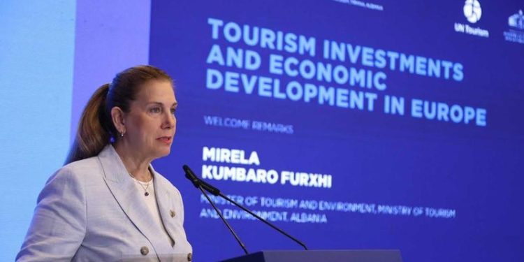 Konferenca e Investimeve në Turizëm/ Kumbaro: Turizmi tashmë është industri, 4.2 miliardë euro të ardhura në vitin 2023