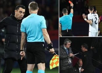 “Është turp i madh për futbollin” – Shpërthen trajneri i Barcelonës: Na eliminoi arbitri