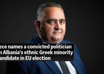 Associated Press: Një i dënuar në burgjet shqiptare, kandidat për eurodeputet në Greqi