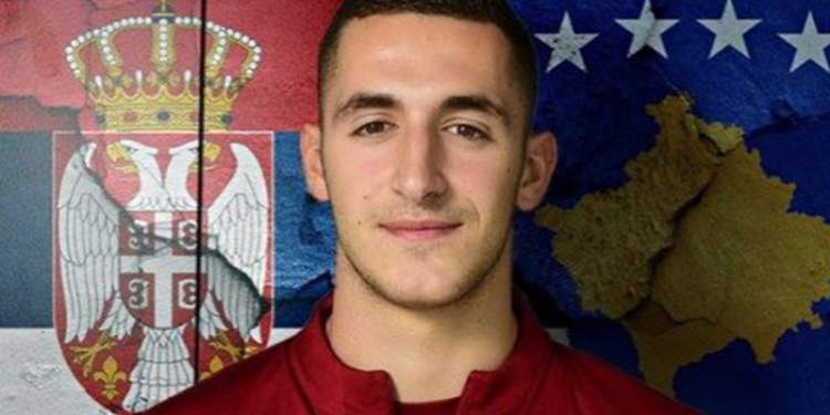 Braktisi Serbinë dhe zgjodhi të luante për Kosovën, mediat serbe sulmojnë futbollistin