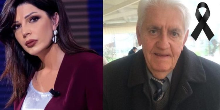 Një javë para ditëlindjes, Sonila Meço humb babain e saj