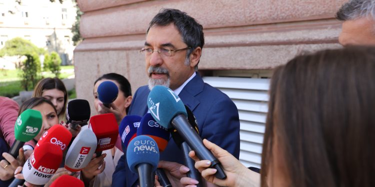 Çuçi: Amnistia penale të enjten në Kuvend, nuk ka tolerancë për të dënuarit nga GJKKO