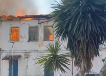 “U la qëllimisht të digjej”, Tare flet për zjarrin në godinën historike në Sarandë