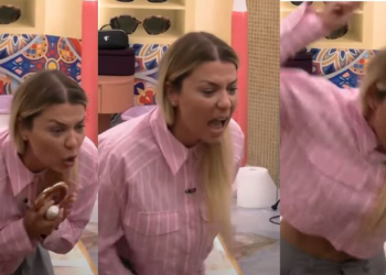 Ulërima dhe përplasje të sendeve në tokë! Rike Roçi nuk kontrollon dot nervat, bën sherr me… Shpërthen në lot