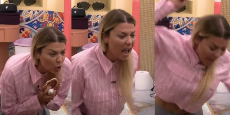 Ulërima dhe përplasje të sendeve në tokë! Rike Roçi nuk kontrollon dot nervat, bën sherr me… Shpërthen në lot