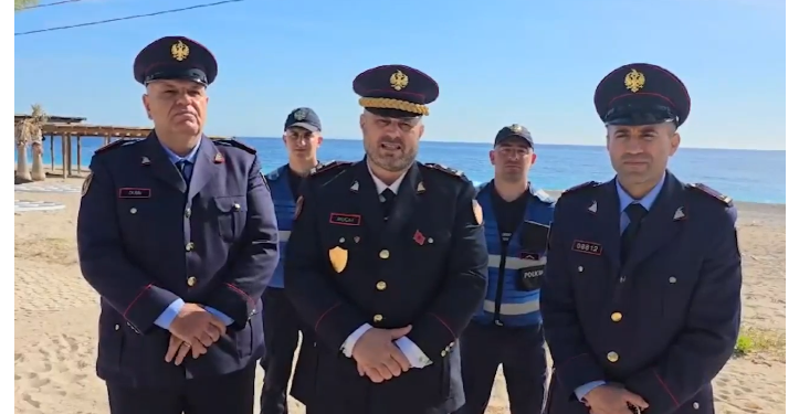 Drejtori i policisë Vlorë thirrje qytetarëve dhe bizneseve në Dhërmi: Mos hidhni inerte nëpër rrugë, do të përgjigjeni ligjërisht (VIDEO)