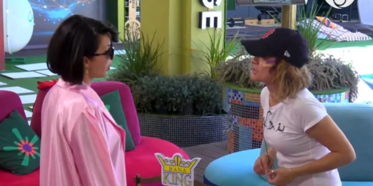 “Lëpiju këtij dhe do shkosh në finale”, Roza debaton me Eglën: Panterën ta marrësh dhe ta gëlltisësh (VIDEO)