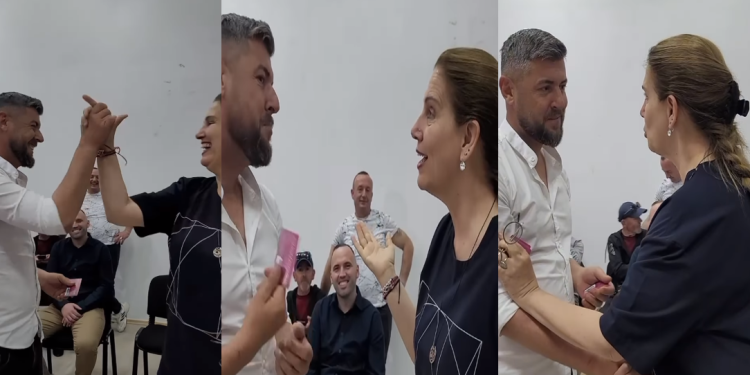 “Thuaji sa mirë është këtu tek ne”, Kumbaro i jep porosi demokratit të Këlcyrës që mori teserën e PS-së (VIDEO)