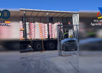 Goditet banda e drogës në Spanjë, mes të arrestuarve edhe shqiptarë (VIDEO)