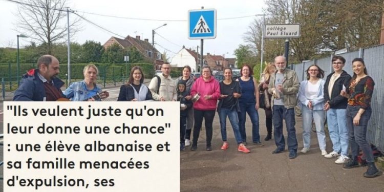 Protestë në qytetin francez: Mos e dëboni këtë familje shqiptare