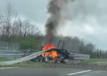 E rëndë në Itali/ Shqiptari me Ferrari aksidentohet për vdekje