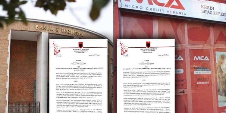 Mashtrimi me mikrokreditë, kush janë 9 të arrestuarit (Emrat)