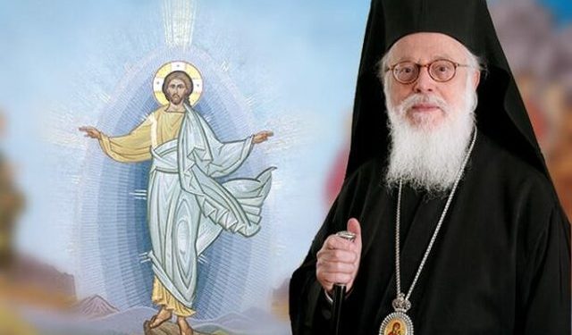 Kryepeshkopi Janullatos për Pashkë: Mesazhi i Krishtit kumbon në mes të melankolisë së luftës në Gaza, Ukrainë dhe vende të tjera