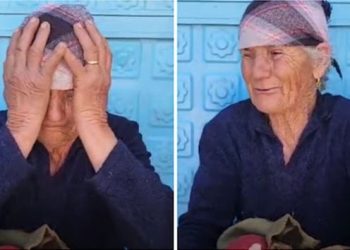 Shpërthen në lot gruaja e vrasësit në Dropull: Mori në qafë dy pleq! Më mirë të ma kishte bërë mua (VIDEO)