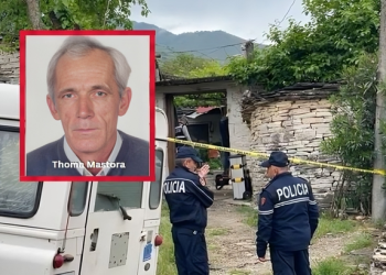 Vrasja në Dropull, avokati: Thoma Mastora nuk është i sëmurë mendor, nuk ka lidhje me krimin