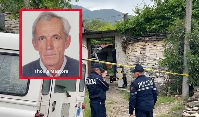 Vrasja në Dropull, avokati: Thoma Mastora nuk është i sëmurë mendor, nuk ka lidhje me krimin