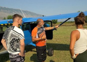 400 fluturime mbi Gjirokastër, piloti italian tregon eksperiencën në qytetin e gurtë