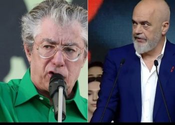 Rama në Milano: Ishte koha kur Umberto Bossi bënte thirrje që shqiptarët të vriten në det, i bleu djalit diplomë te ‘Kristali’ i Saliut