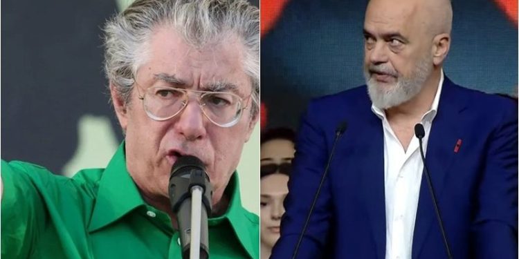 Rama në Milano: Ishte koha kur Umberto Bossi bënte thirrje që shqiptarët të vriten në det, i bleu djalit diplomë te ‘Kristali’ i Saliut