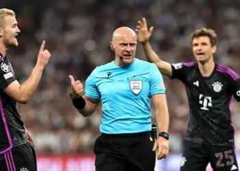 Skandali i minutës 104