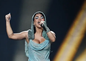 Të paktën Besa Kokëdhima do mbahet mend për diçka në Eurosong (FOTO)