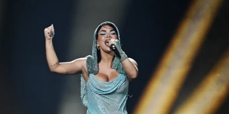 Të paktën Besa Kokëdhima do mbahet mend për diçka në Eurosong (FOTO)