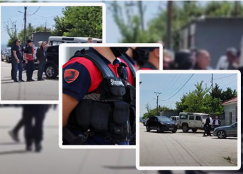 Emri/ Identifikohet autori i dyshuar i vrasjes së policit (VIDEO)