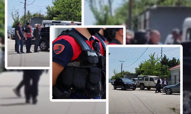 Emri/ Identifikohet autori i dyshuar i vrasjes së policit (VIDEO)