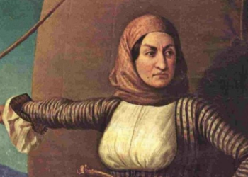 Shqiptare apo greke? E vërteta e Laskarina Bubulinës