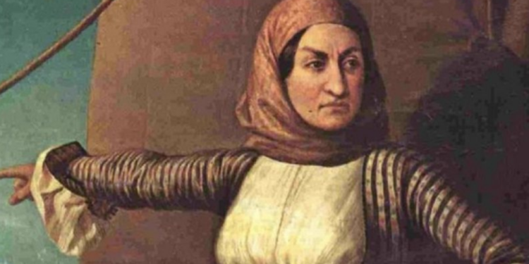 Shqiptare apo greke? E vërteta e Laskarina Bubulinës