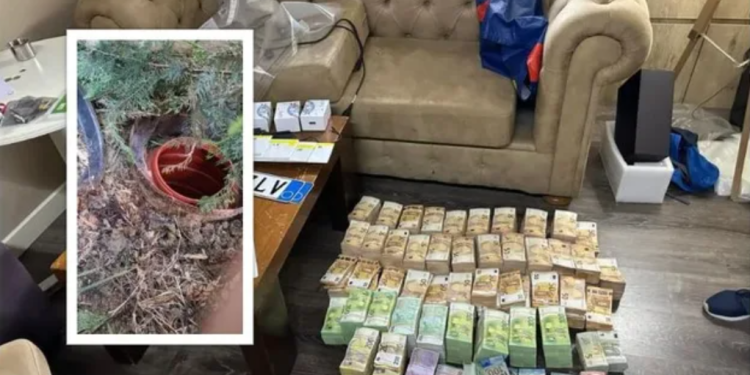 Të groposura në fuçi plastike, si u gjetën miliona euro të disa grupeve kriminale në vend
