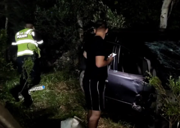 Aksident i rëndë, makina del nga rruga, “zhduket” shoferi