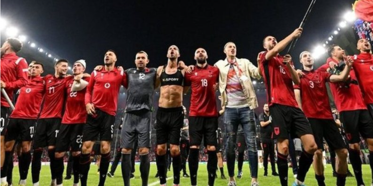 Kombëtarja e Shqipërisë do të ketë një himn për Euro 2024, ja kush e ka bërë këngën