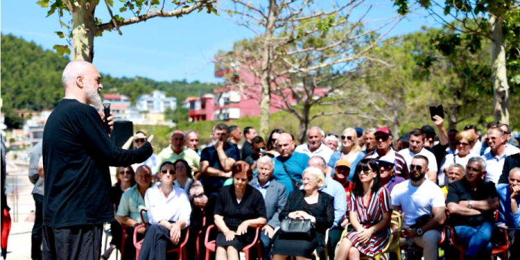 Tapitë në Himarë, OMONIA e ashpër me Ramën: Tellalli shitës po përhap urrejtje dhe përçarje!