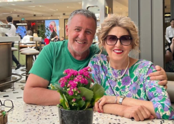 “Më prit…nuk e di se kur”, Agron Llakaj mesazh prekës për gruan: Lamtumirë në qiellin e engjëjve, aty ku shpirti yt i mirë e meriton