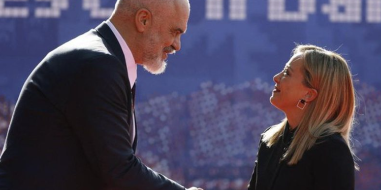 Rama: Meloni, mike e Shqipërisë. U angazhua personalisht për marrëveshjen e pensioneve
