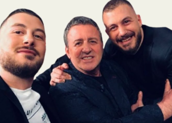 Ja si reagoi Romeo kur mësoi për humbjen e bashkëshortes së Agron Llakajt (VIDEO)