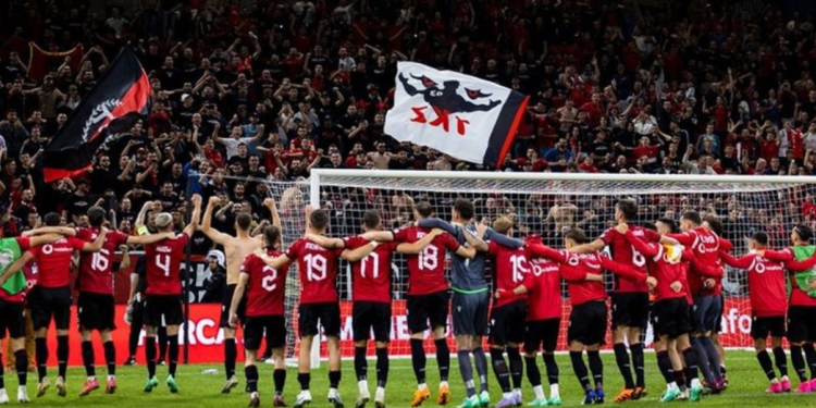 Grumbullimi me Shqipërinë në Europian, mbrojtësi kuqezi: Ëndërr e bërë realitet