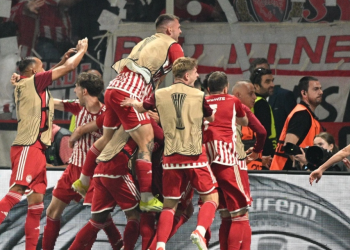 Festë në Athinë, Olympiacos fiton Ligën e Konferencës (VIDEO)