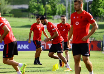 Kombëtarja niset nesër drejt Europës