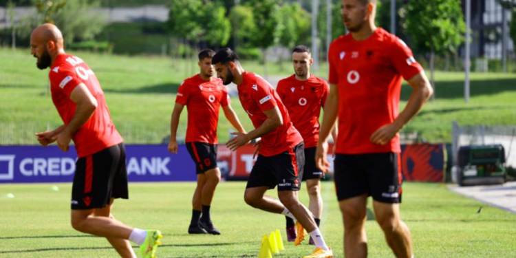 Kombëtarja niset nesër drejt Europës