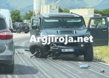 Aksident në rrugën Sarandë-Delvinë, dy të plagosur (Emrat)