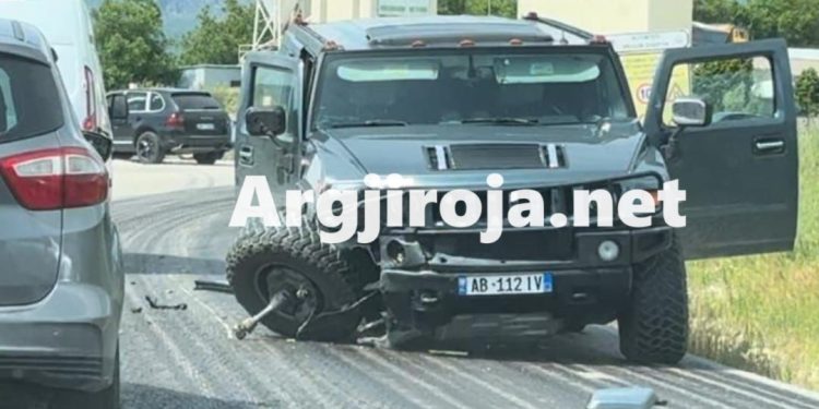 Aksident në rrugën Sarandë-Delvinë, dy të plagosur (Emrat)