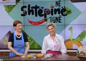 E apasionuar pas gatimit, gazetarja Brikena Metaj përgatit në TCH Pepekun e Gjirokastrës, ëmbëlisira e veçantë me origjinë nga stanet (VIDEO)