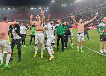 Shkruhet historia, Egnatia fiton për herë të parë Superligën. Festë në Rrogozhinë dhe Air Albania (FOTO)