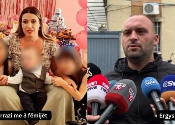 Tragjedi/ Nëna me 3 fëmijët mbytet në lumë, dyshohet për shkak të dhunës nga bashkëshorti